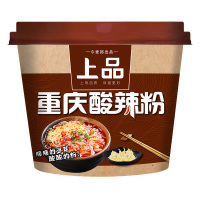今麦郎上品重庆酸辣粉1桶装 速食粉丝鲜香酸辣内含清脆爽口豆芽小菜 方便速食食品即食红薯粉丝方便面泡面非油炸整箱