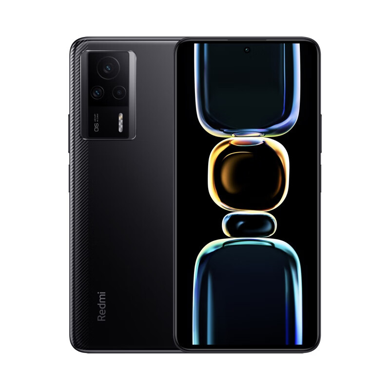 Redmi K60E 墨羽色 8GB内存+256GB存储 天玑8200处理器 2K旗舰直屏 OIS光学防抖相机 5500mAh长续航67W充电 小米红米5G