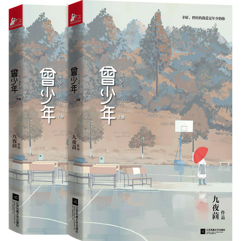 [醉染正版]共2册 曾少年 九夜茴著 范丞丞关晓彤张一山主演电视原著以回忆青春为主题成长题材言情小说书籍高清大图