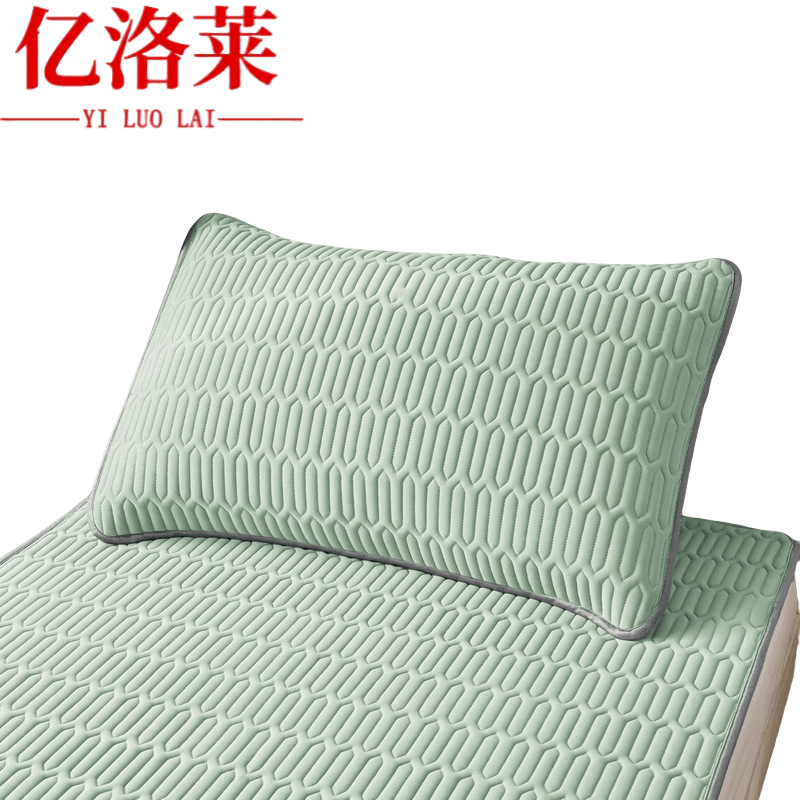 亿洛莱 宿舍凉席 90*200cm 张高清大图