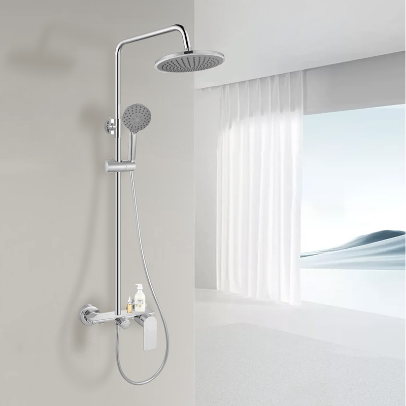 金牌卫浴GOLD A18三挡全铜花洒 隐藏式下出水 KA(含安装)RFJZ13218B