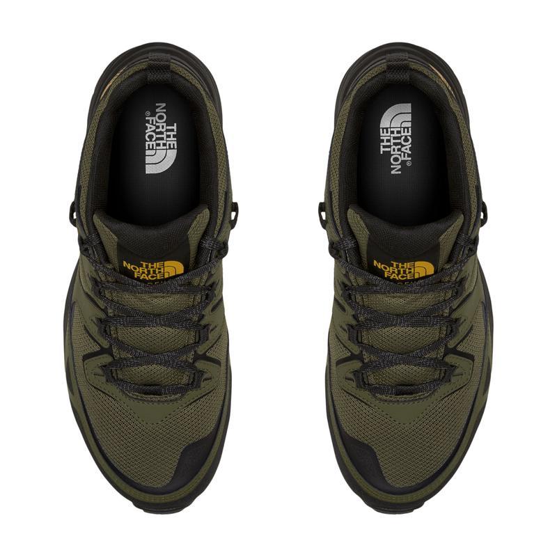 北面(The North Face)男款防水徒步登山鞋舒适缓震防滑耐磨中帮户