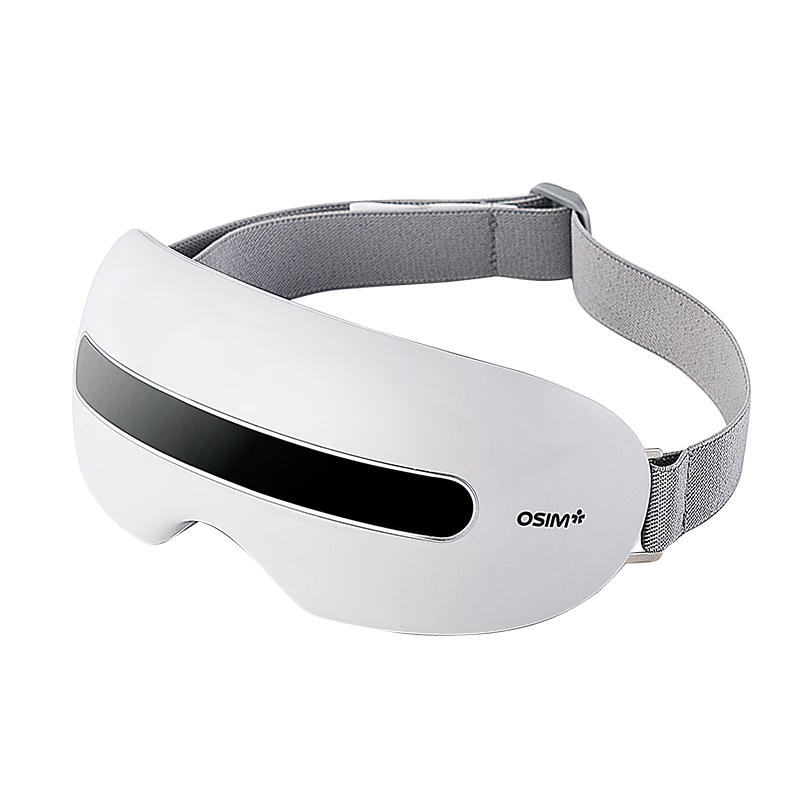 傲胜(OSIM) 护眼乐Lite 眼部按摩器 可视化点触立体按摩语音播报 OS-724B