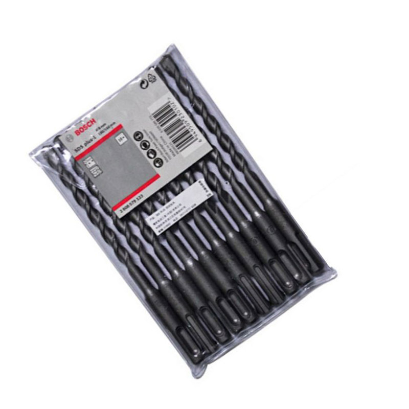 博世(BOSCH) 四坑1系钻头 10X160 (10支装) 2608579124 货期5-10天