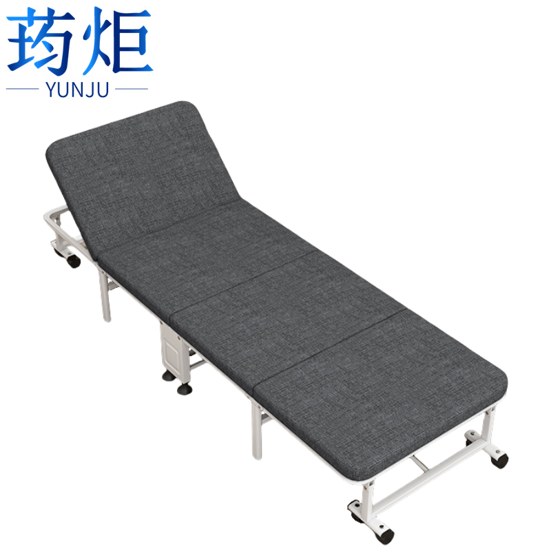 荺炬折叠躺椅床高清大图