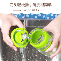 西布朗(XIBULANG)榨汁机A8-TT充电式电动便携随行杯原汁机420搅拌机家用1档多功能学生迷你果汁机 樱花粉