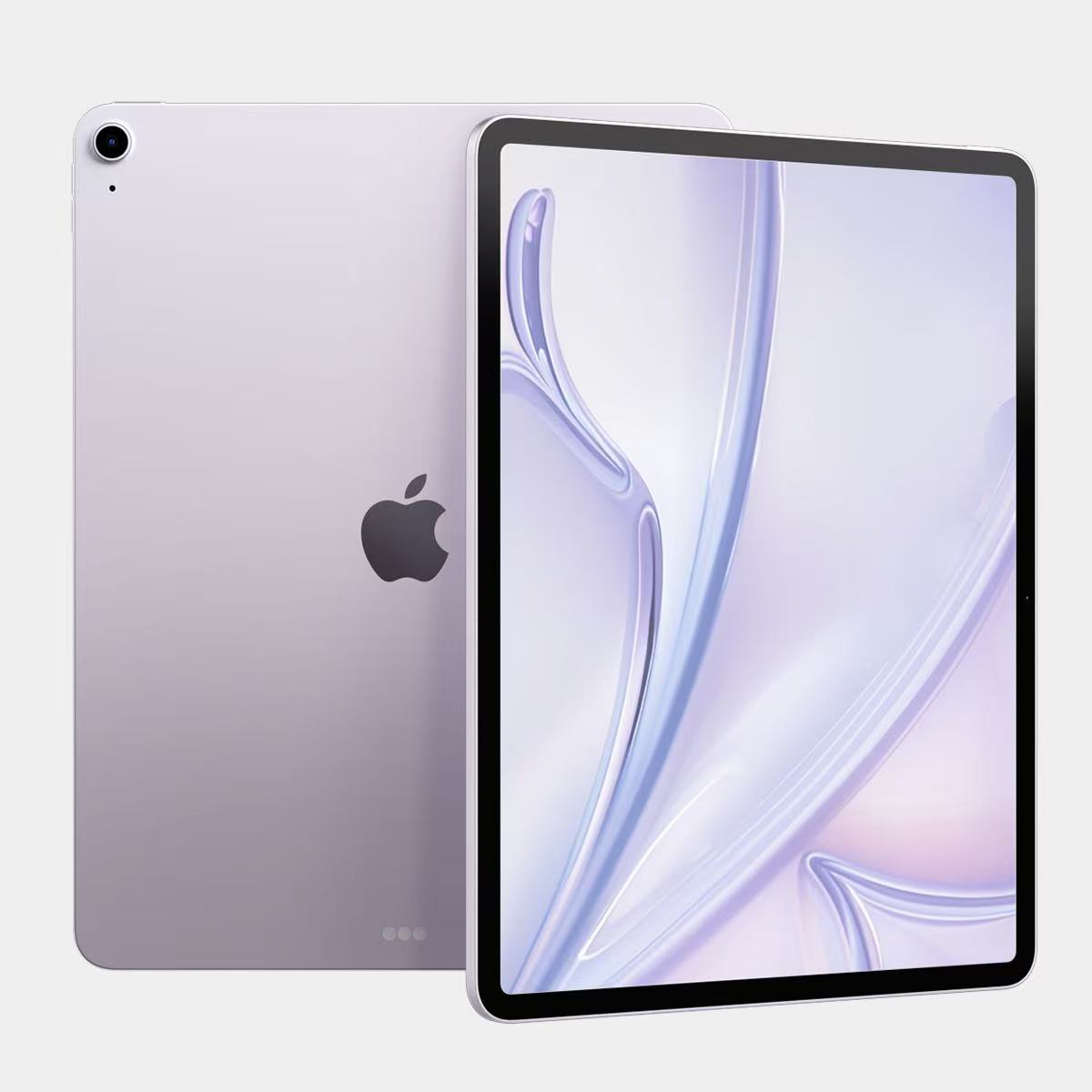 2025款 Apple iPad Air M3 WLAN版 13英寸 256GB 紫色