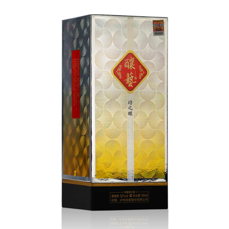 泸州老窖酿艺酒坊之酿52度500ml*6瓶浓香型白酒高清大图