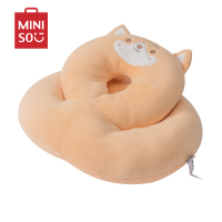 名创优品(miniso) 动物系列趴趴枕午睡创意玩偶办公室学生午休睡觉[柴犬]