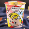 出前一丁 日清 进口方便食品 方便面泡面 麻油风味杯面 71g/杯*6杯装