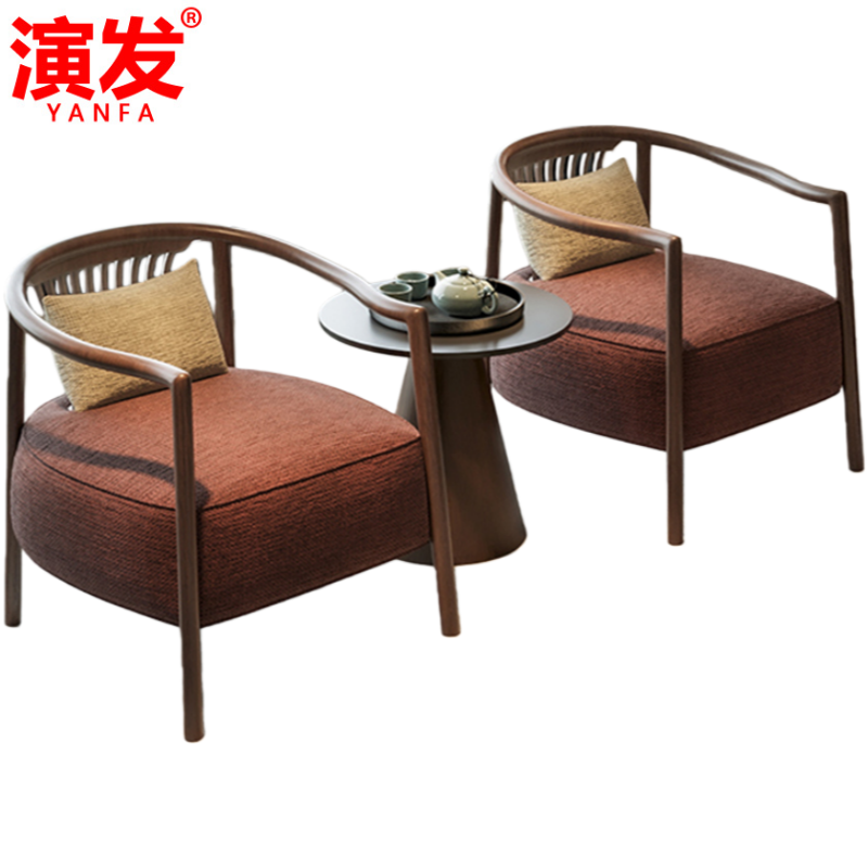 演发 沙发+茶几50cm 套高清大图
