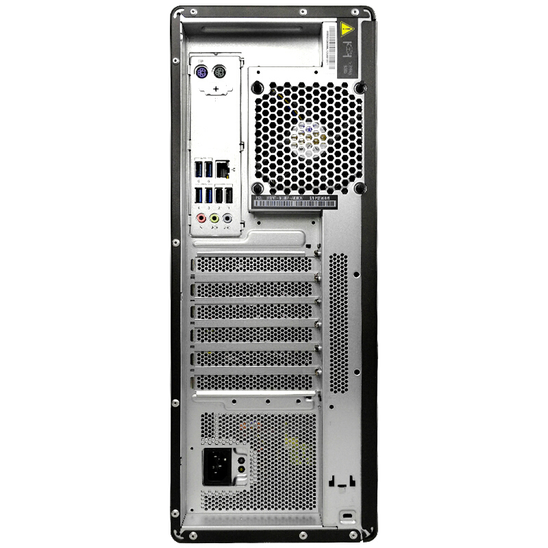 联想(Lenovo)ThinkStation P520C图形工作站主机 台式机电脑 W-2123 / 32G内存 /256G+ 2T硬盘 / P2200配23.8英寸显示器