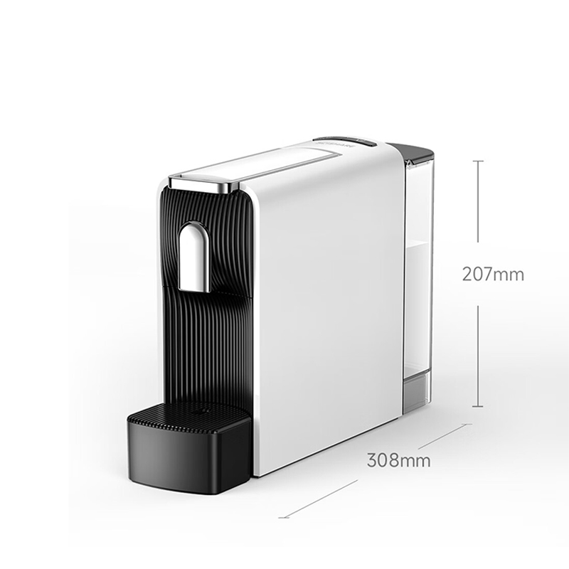 心想 胶囊咖啡机 小型意式家用全自动咖啡机兼容Nespresso胶囊 S1109高清大图