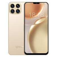 金立i13Pro全网通4G智能手机4GB+64GB晨曦金6.5英寸大屏人脸识别超大内存学生手机老人手机