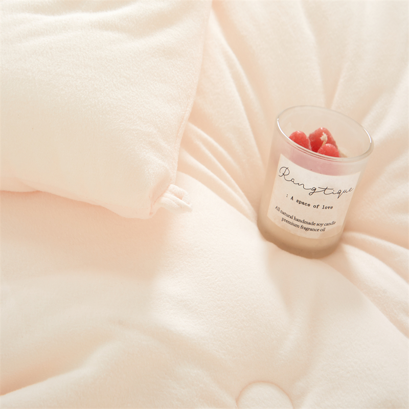 紫罗兰针织绒超暖被200x230cm款号:VDZLPBZ13787高清大图