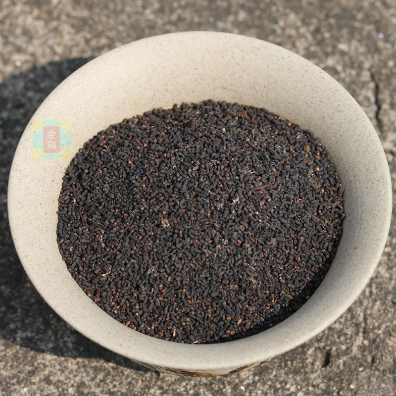 虫屎茶特级野生茶虫茶正宗广西六堡茶梧州特产500g陈年龙珠茶500g