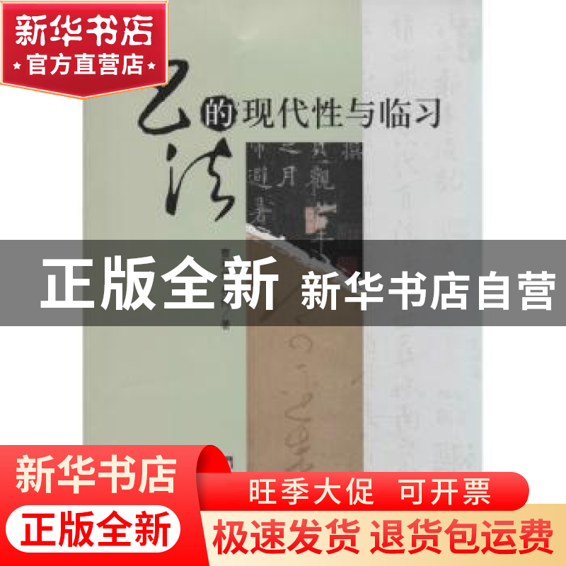 正版 书法的现代性与临习 曹利华,乔何著 中央编译出版社 978751高清大图