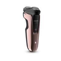 飞利浦（PHILIPS） 电动剃须刀 S1060/04 干湿两用三刀头全身水洗 充电旋转式刮胡刀