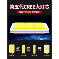 [补贴10%]汽车led大灯h7近光灯泡h4远近一体9005超亮h1车灯h11激光强光