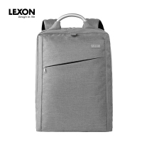 乐上LEXON法国商务双肩包男女青年背包方形潮流出差旅行包LNE6044