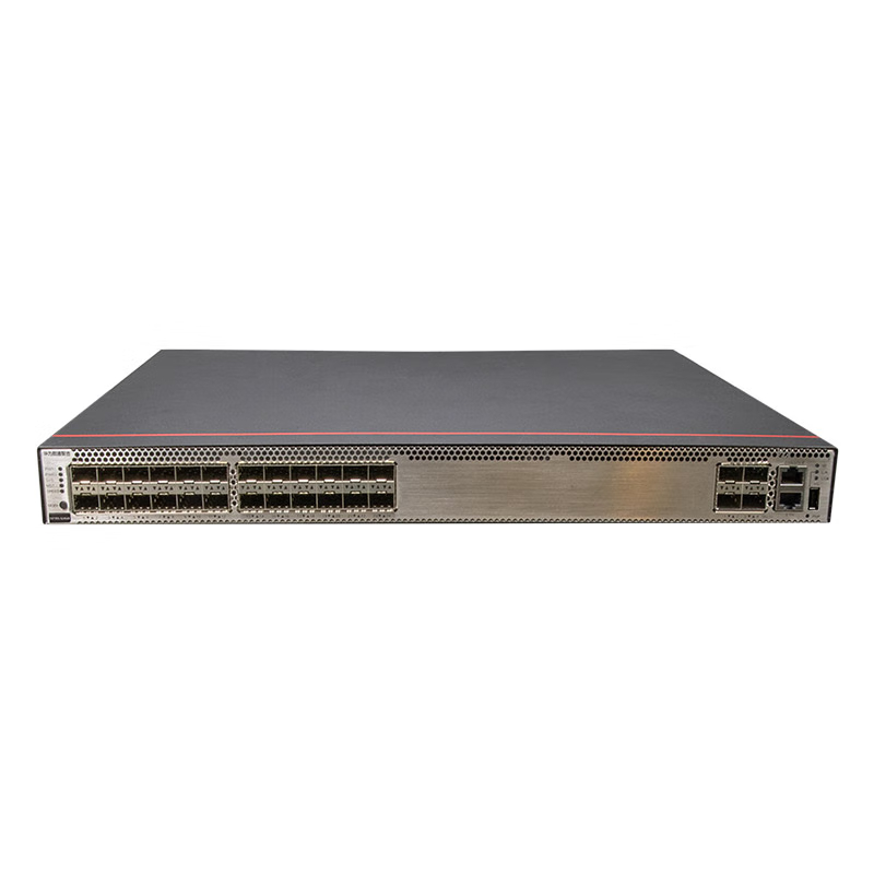 华为数通智选 S5735S-S24S4X-A 光纤交换机 24口千兆光+4口万兆光口标准三层