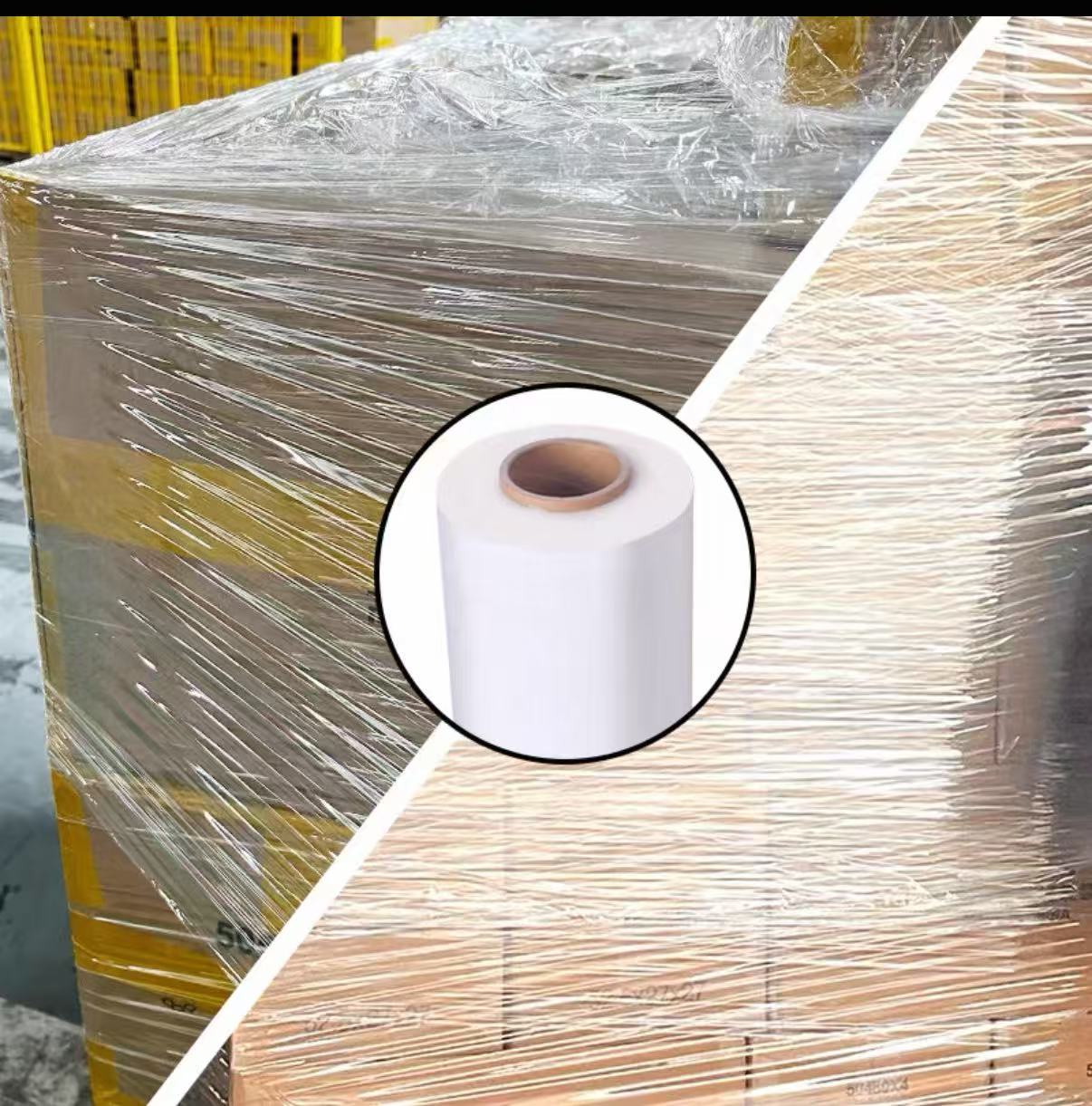 顺鸿森聚乙烯塑料薄膜宽1米 4丝 20kg/卷高清大图