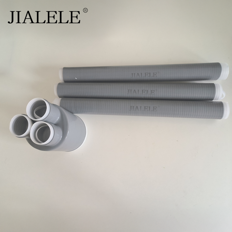 JIALELE 冷缩三芯中间接头 QS1000- 50-120mm 组高清大图