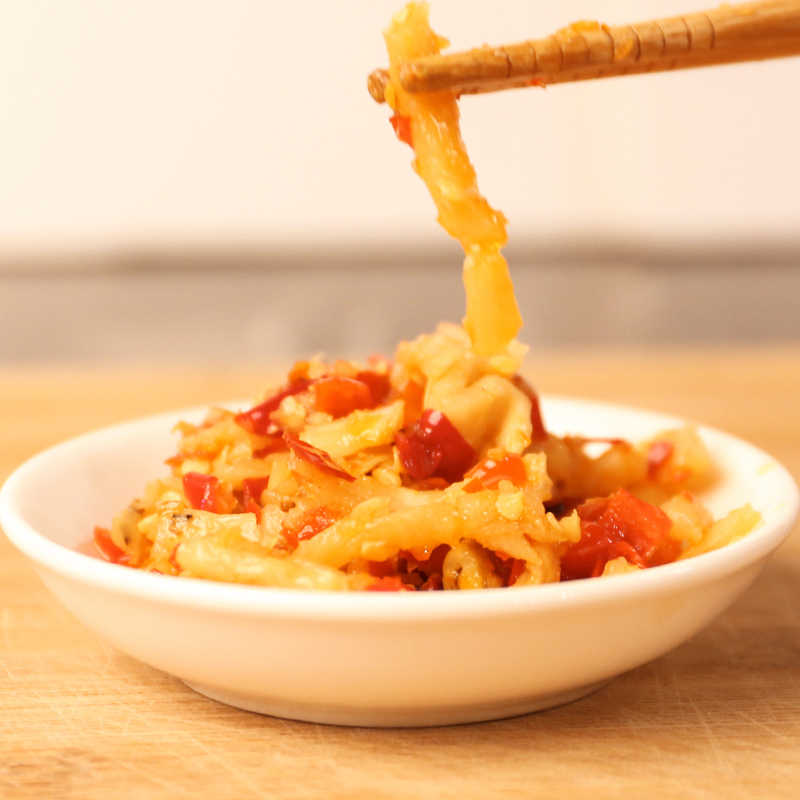 大三湘茶油剁椒萝卜238g