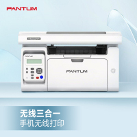 奔图 (PANTUM)M6202NW 黑白激光一体机 WiFi连接 手机直连打印 学生作业打印(打印 复印 扫描)官方标配