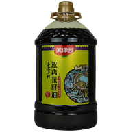 美津园土家小榨浓香菜籽油5L