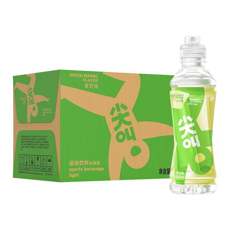 农夫山泉尖叫 (功能饮料)*15瓶 整箱装