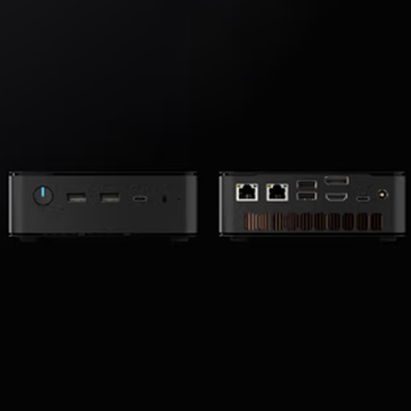 小窝厘 七彩虹高性能游戏办公迷你主机AI PC口袋台式电脑商务办公设计小主机AMD锐龙AI9 HX370 32G 1TB高清大图
