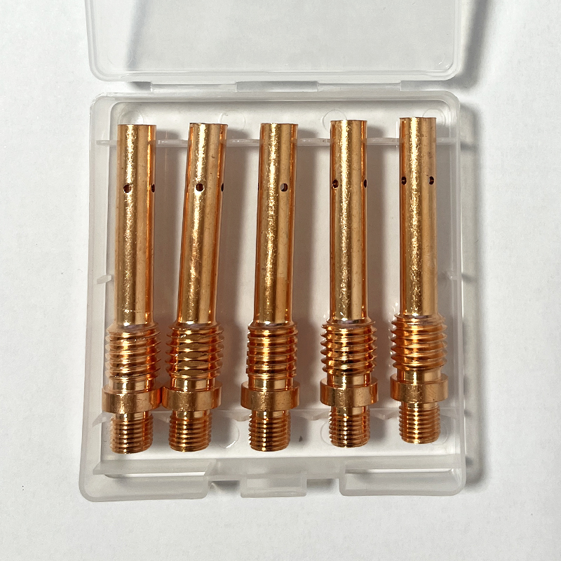 嘉禾宜茂 二保焊枪连接杆 500A外丝 个高清大图