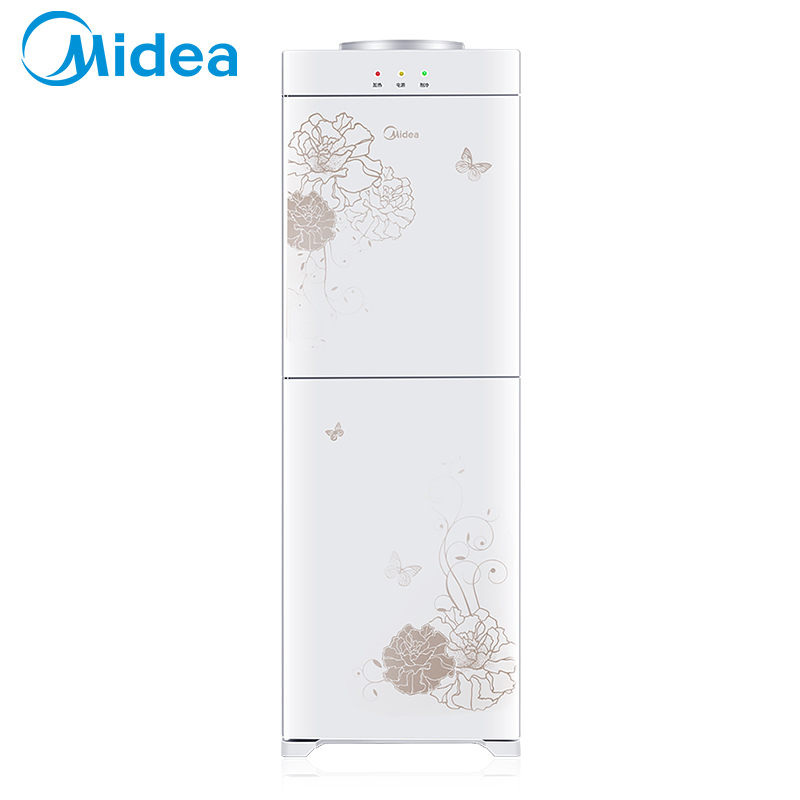 美的(Midea)立式饮水机YR1226S-W双门家用柜式温热型饮水机