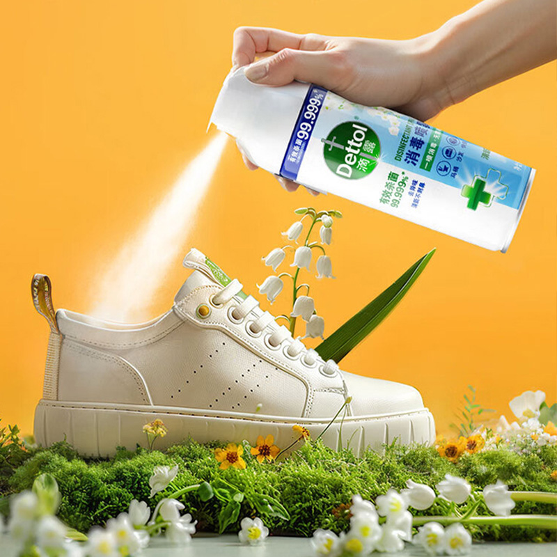 滴露消毒喷雾消毒杀菌除臭衣物去异味清新铃兰454ml*1瓶高清大图