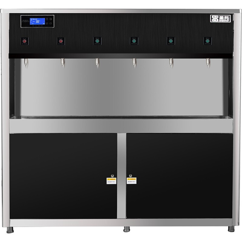 圣托shentop学校医院大型直饮机工厂饭堂用开水饮水机5级400gro反渗透