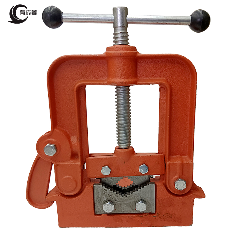 有成鑫 15-100mm 管子台虎钳压力台钳 台高清大图