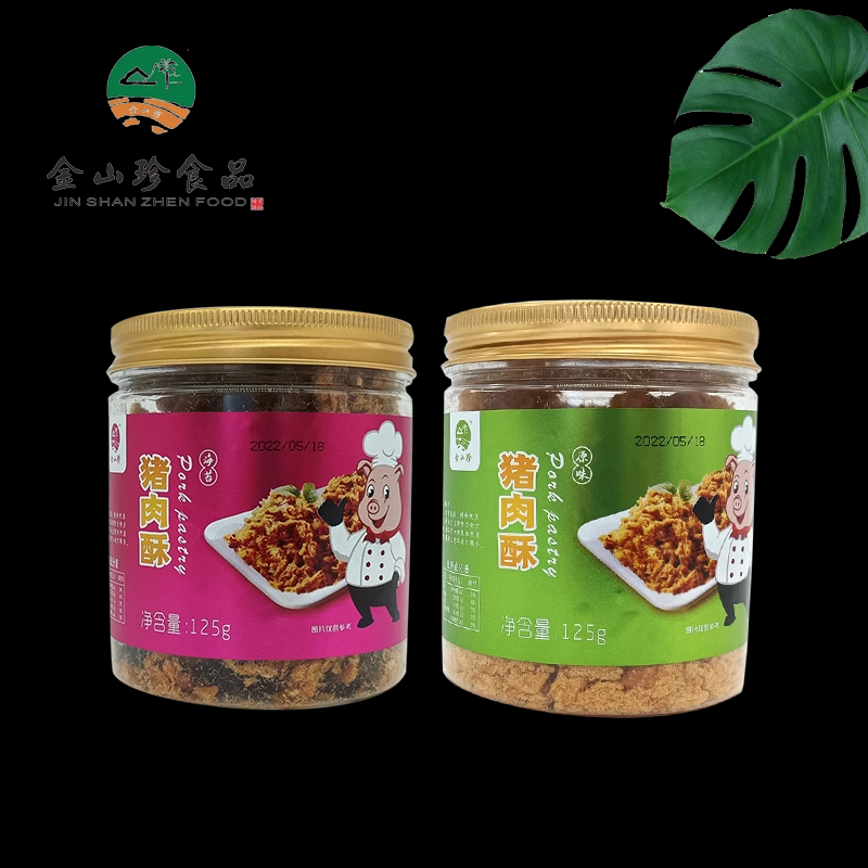 金山珍海苔猪肉酥125g