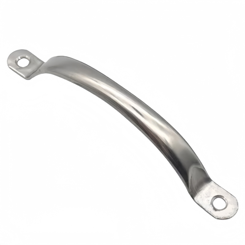 吉迎尚品 老式门拉手不锈钢抽屉把手拉手 95mm长 个高清大图