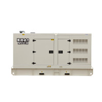 莫赫50KW白色款 低噪音柴油发电机组 MH-50RGCT