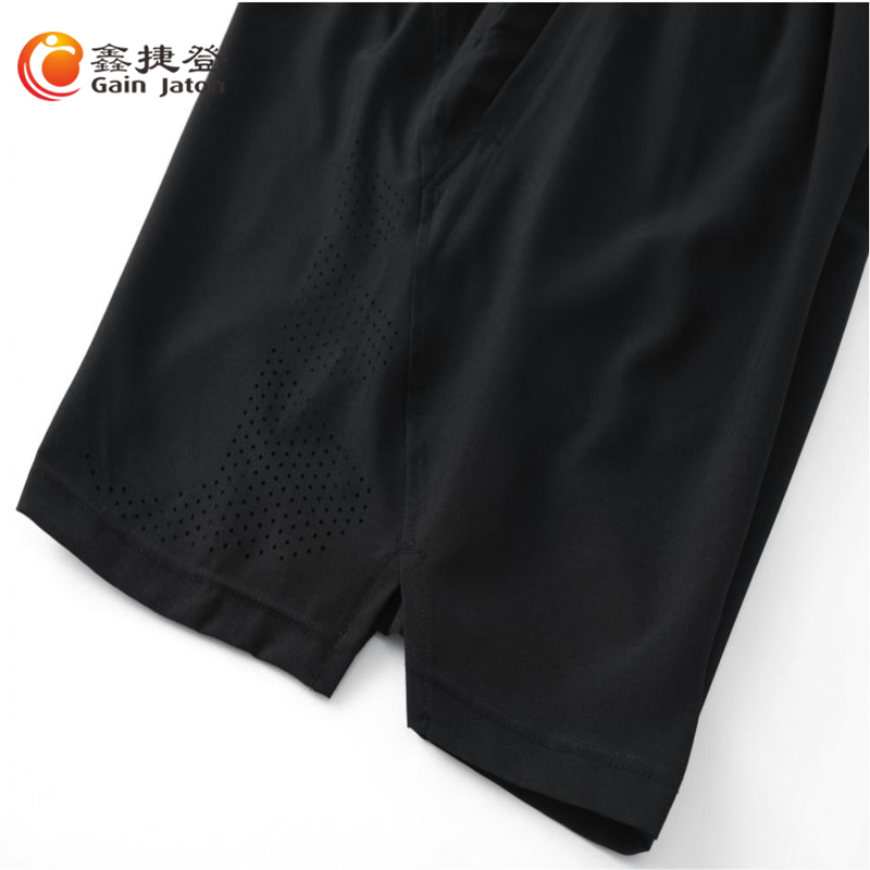 鑫捷登 男女同款梭织运动短裤AGRY-LY426336高清大图