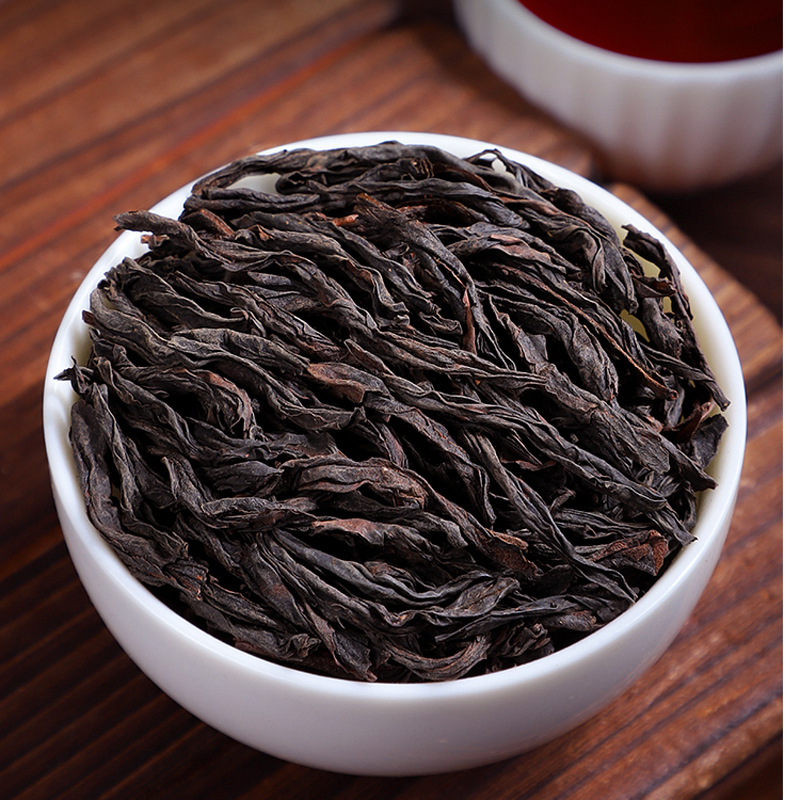 2025新茶大红袍茶叶特级武夷岩茶乌龙茶浓香型肉桂碳焙罐装500g