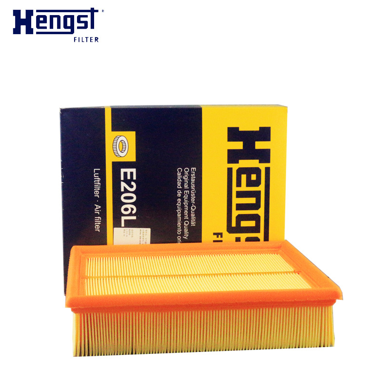 汉格斯特（hengst）空气滤清器E206L适用于帕萨特B5 领驭 奥迪A6