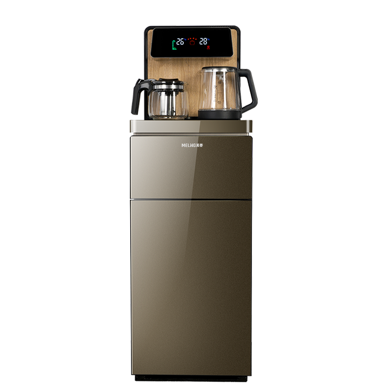 meiling/美菱yt919茶吧机动态全面彩屏智能遥控饮水机