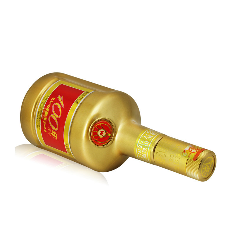 五粮液股份公司出品 100年传奇上品(黄瓶) 52度 浓香型白酒 500ml