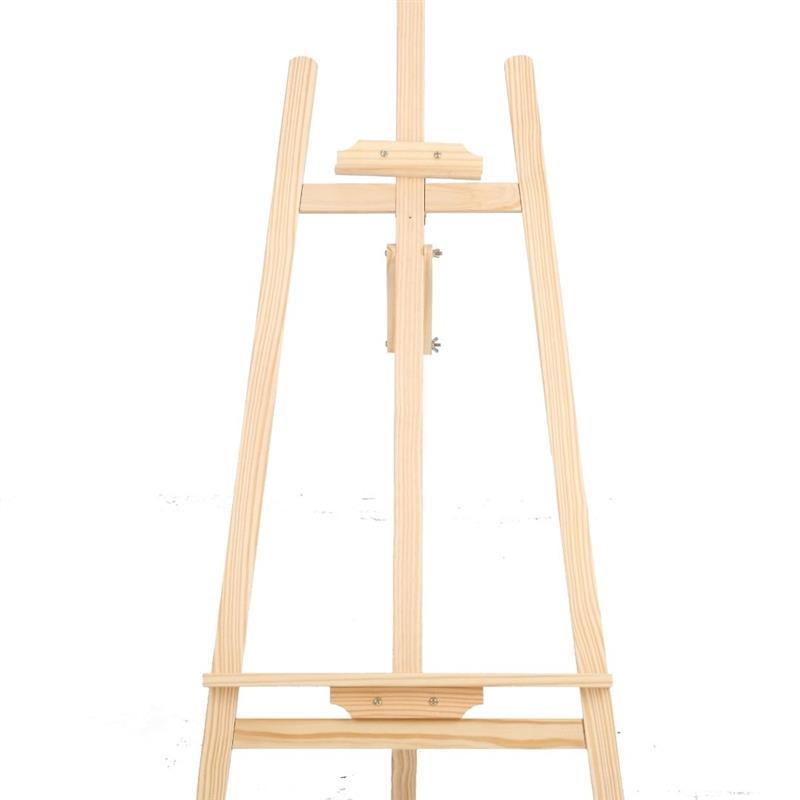 工匠时光7017米木制画架学生折叠画架展示架美术绘画写生素描写生画板