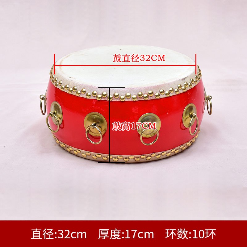 豪利特10寸10环拓展高邦鼓