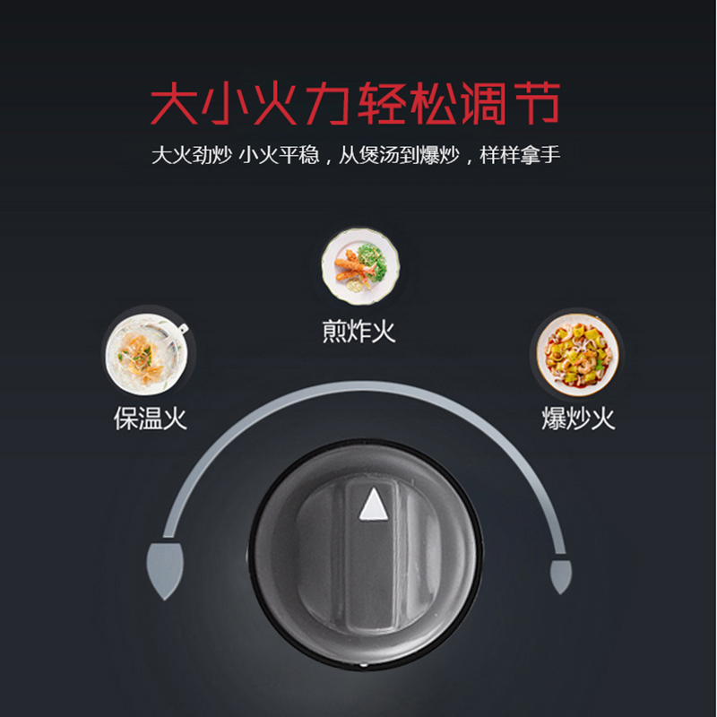 CZB厨之宝D1215SX 猛火节能家用3.8kW不锈钢台式液化气燃气灶双灶