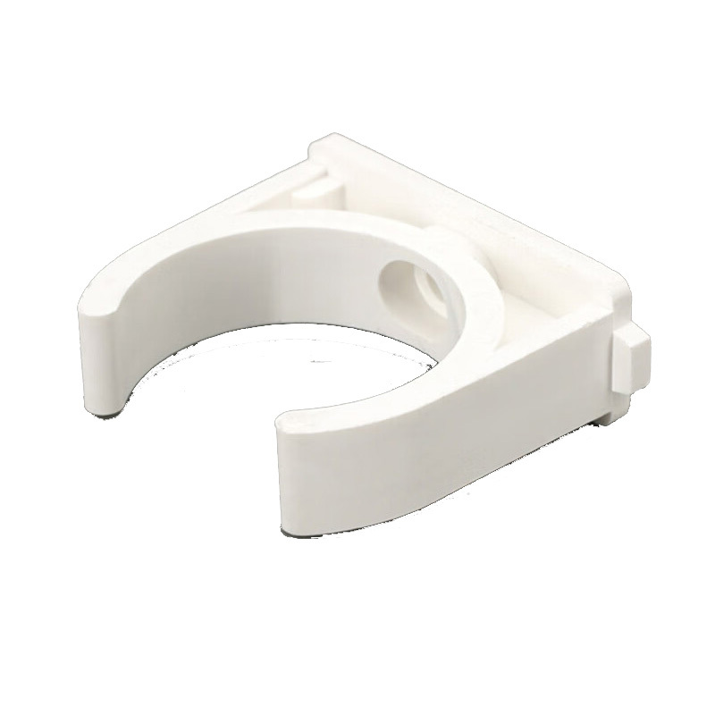 联塑pvc管卡管卡内径25mm50个件视频