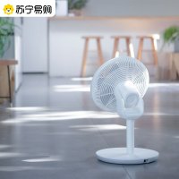 小米智米无线直流变频空气循环扇家用智能空气落地扇摇头扇